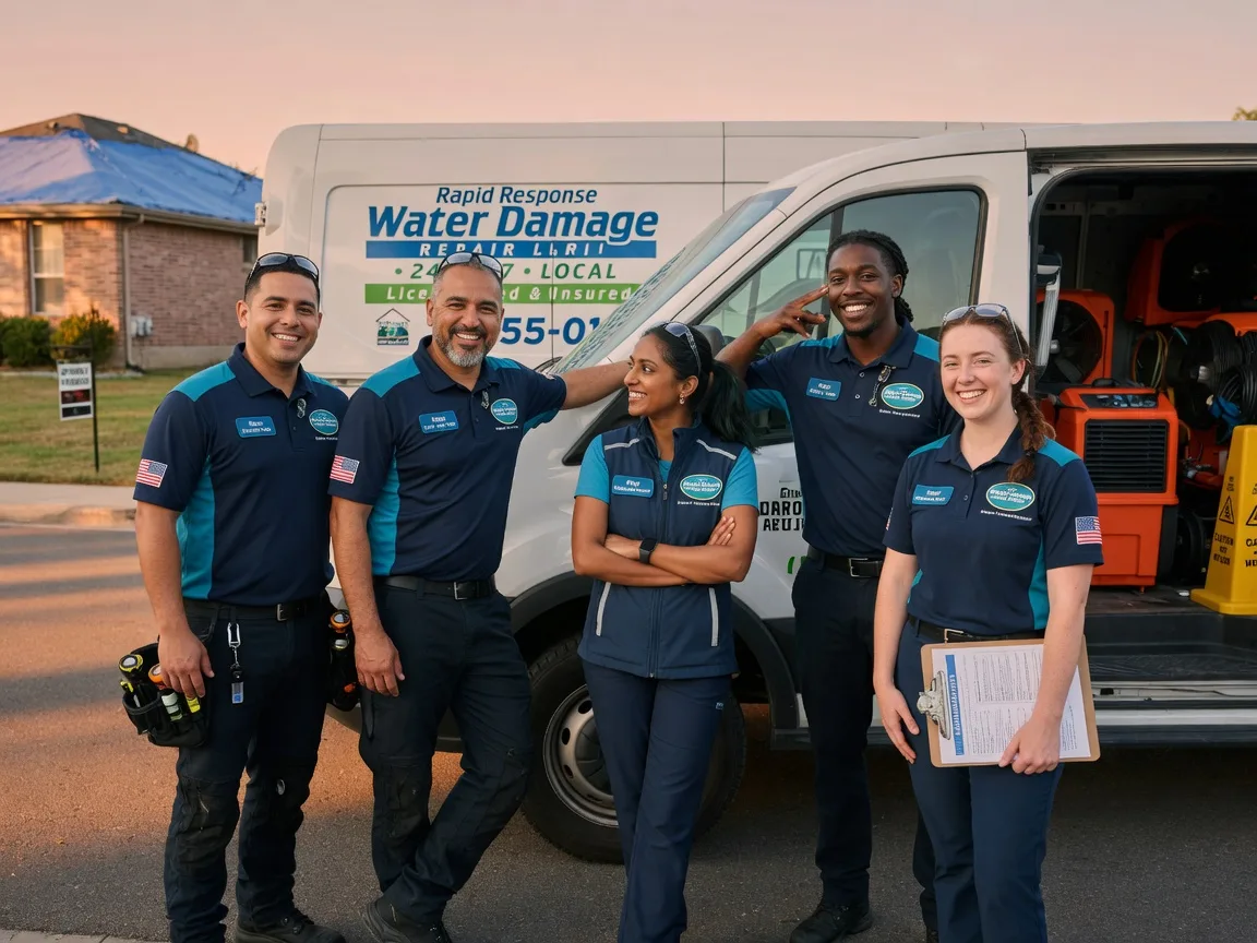 Water Damage Restoration company in Menomonie, WI